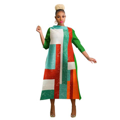 Miyake inspired dress